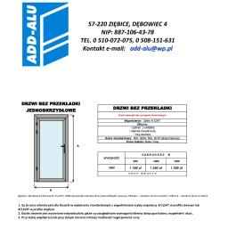 ADD-ALU - Cenione Okna Aluminiowe Ząbkowice Śląskie